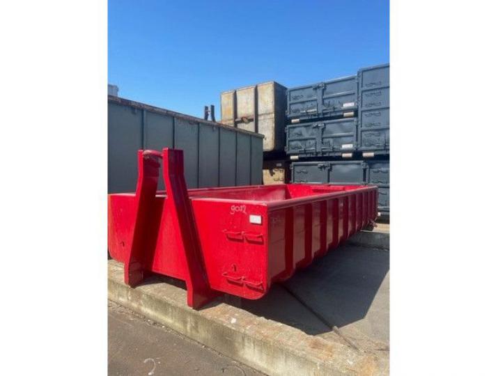 Nieuwe afzetcontainer met haakarm Nieuwe afzetcontainer met haakarm